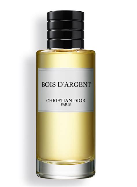 dior bois d'argent parfumo|la collection privee bois d'argent.